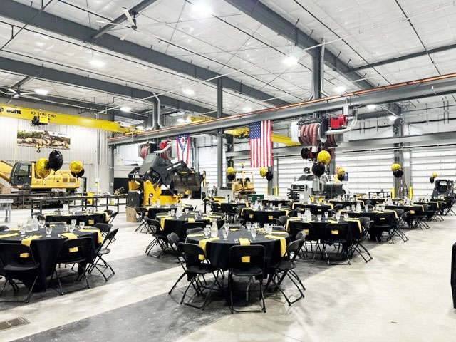 Industrial Corporate Event Catered by Michael's of Toledo